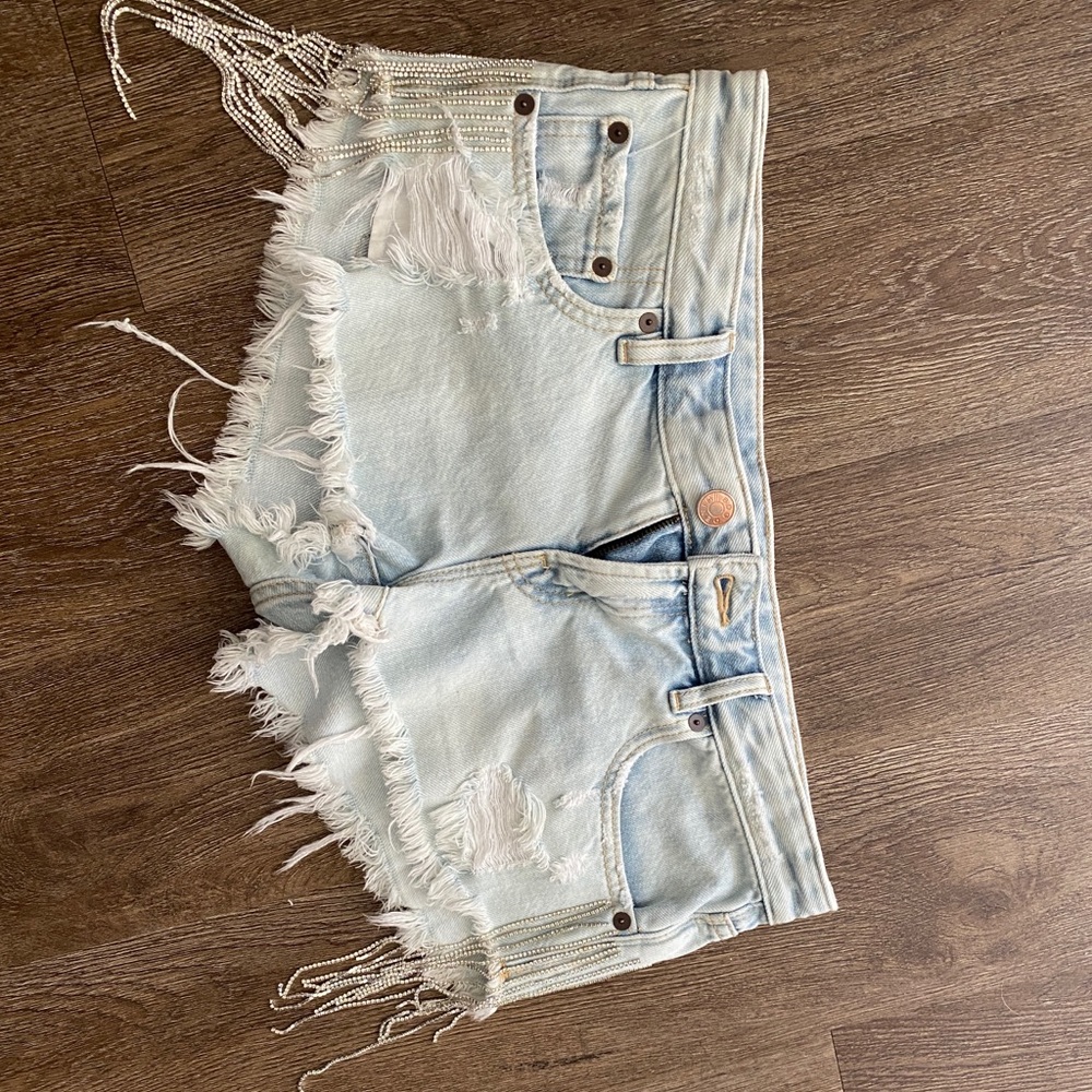 BDG jeweled shorts